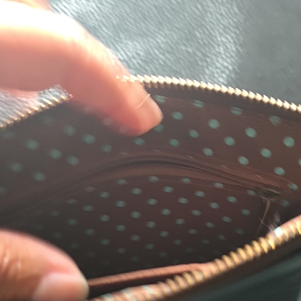 Chala Teal Wallet with Octopus and Starfish Design - Picture 6 of 13